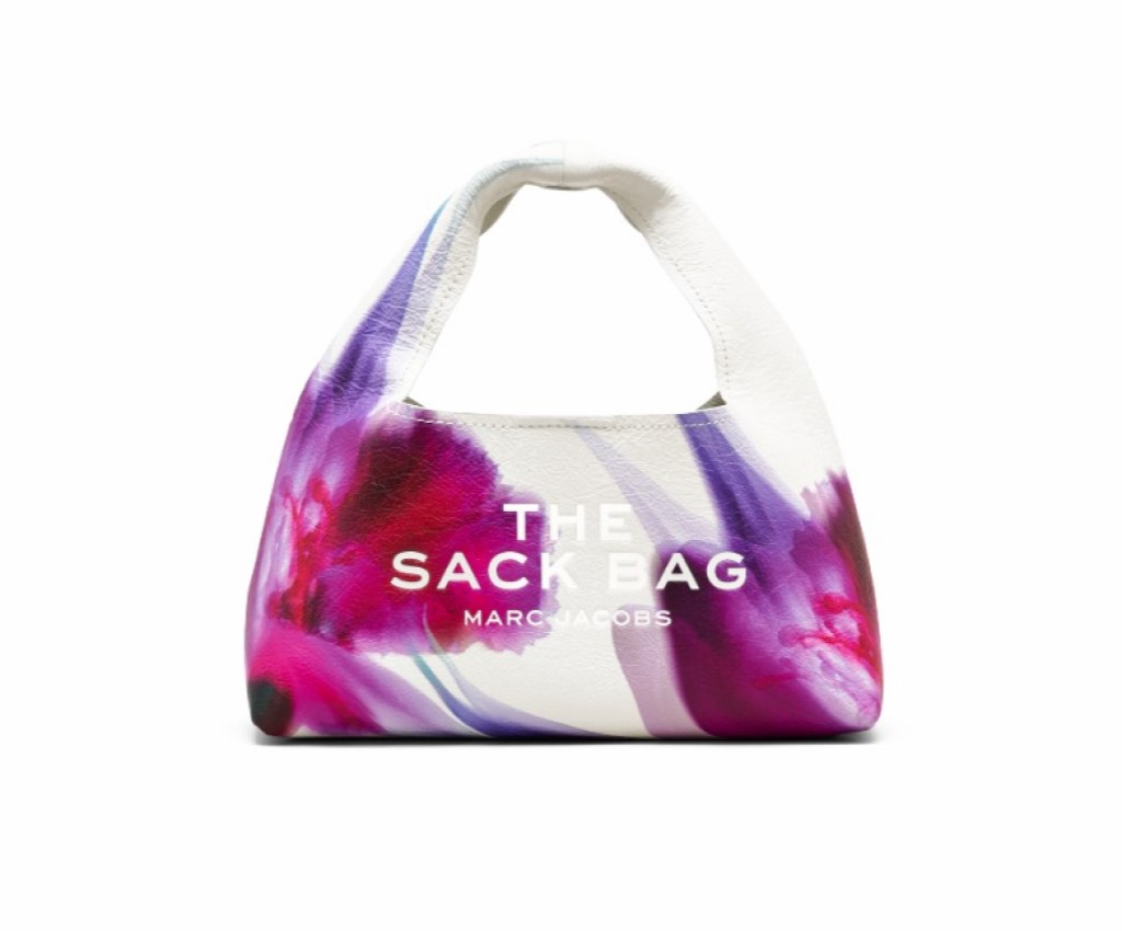 迷你Sack手袋 (White Multi)